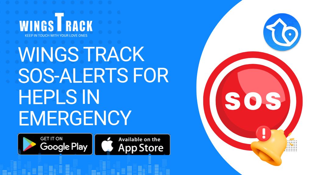 Wings Track SOS Alerts with Emergency Dispatch