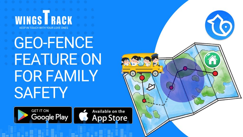 Wings Track - geo-fence