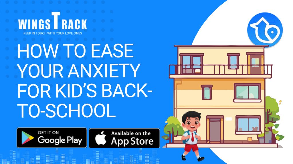 How to Ease Your Anxiety for Kid’s Back-To-School