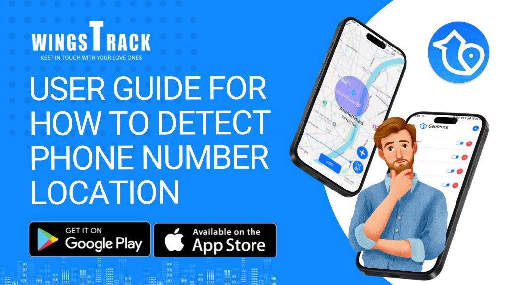 User guide for how to detect phone number location