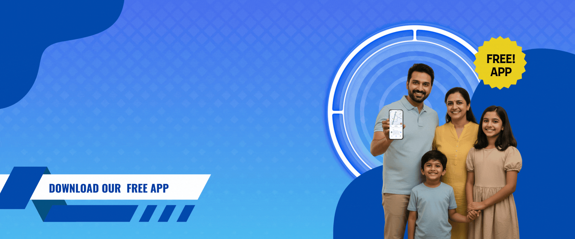 Family tracking App - Wings track