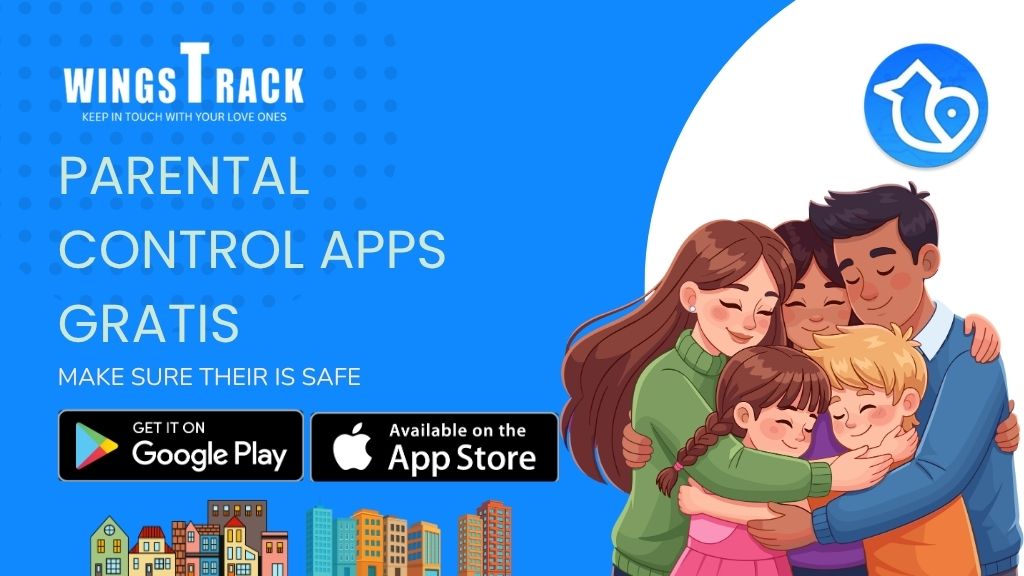 Wings Track – Parental Control Apps