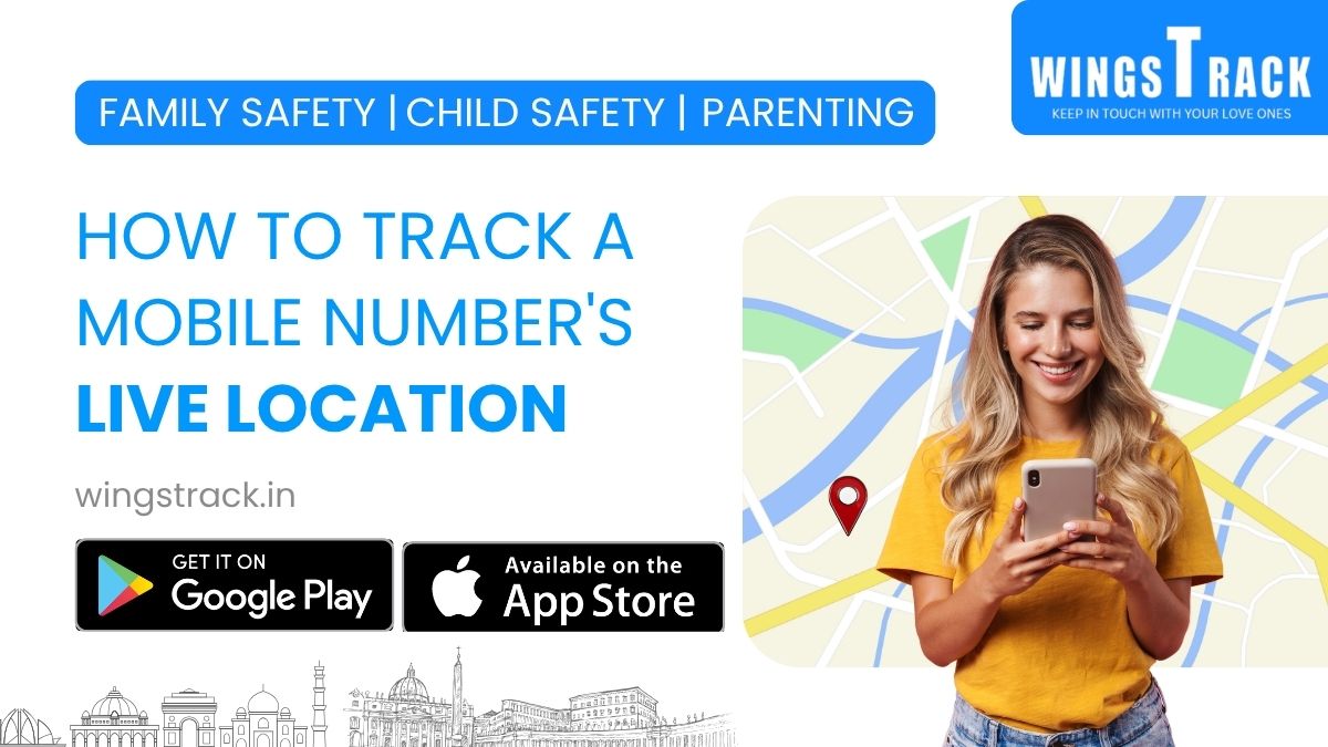 Track a Mobile Number's Live Location