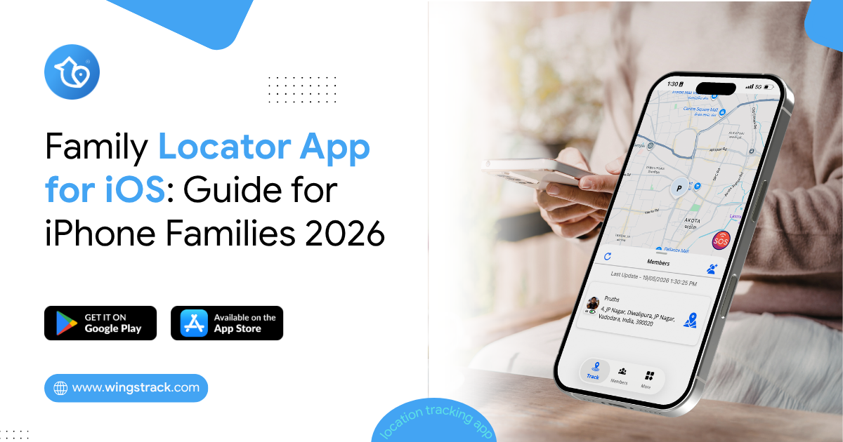 Family Locator App for iOS