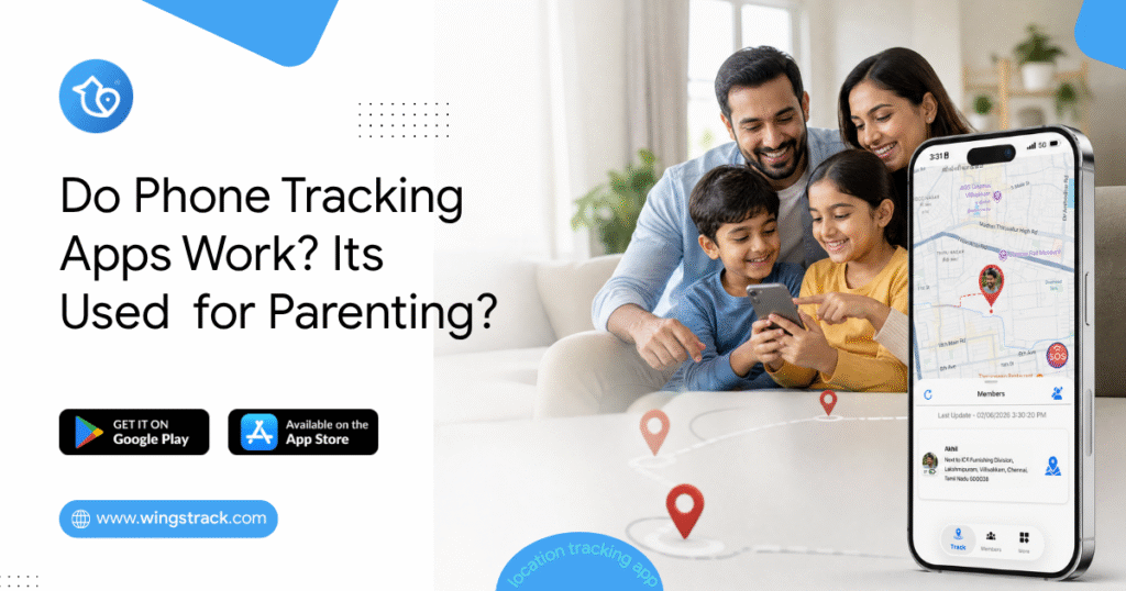 Phone Tracking Apps
