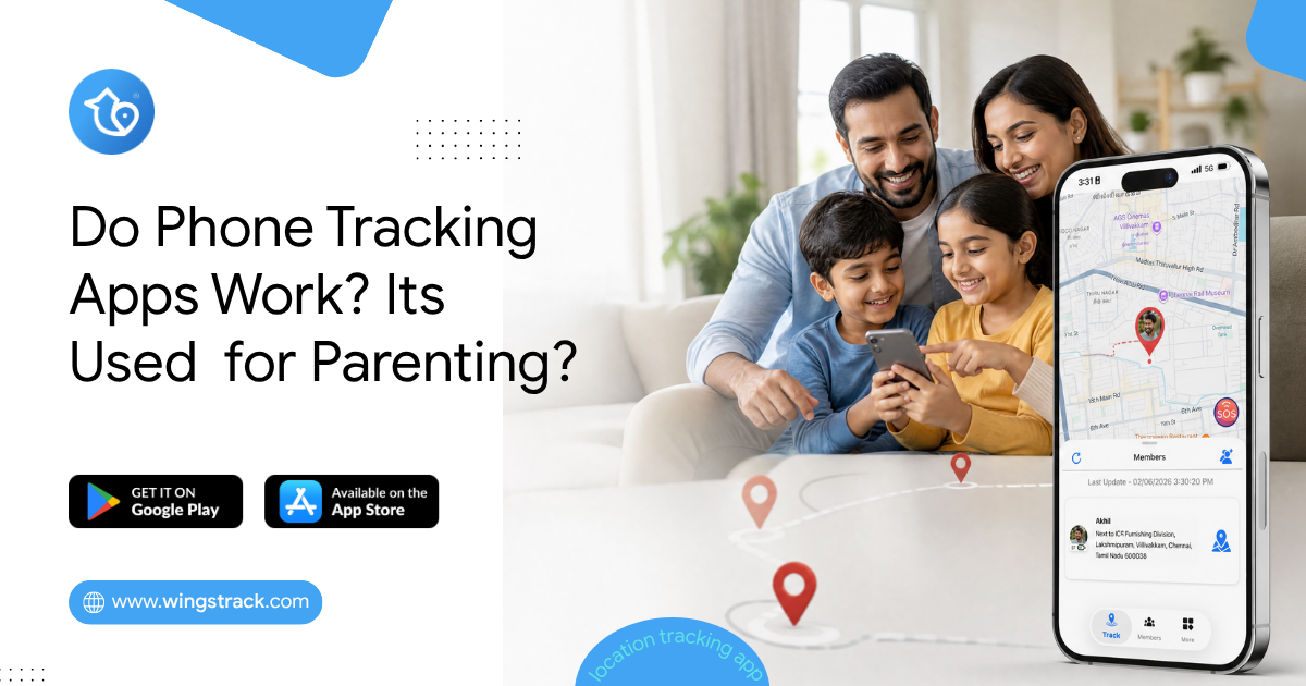 Phone Tracking Apps