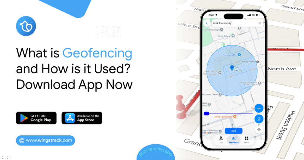 Geofencing in an App