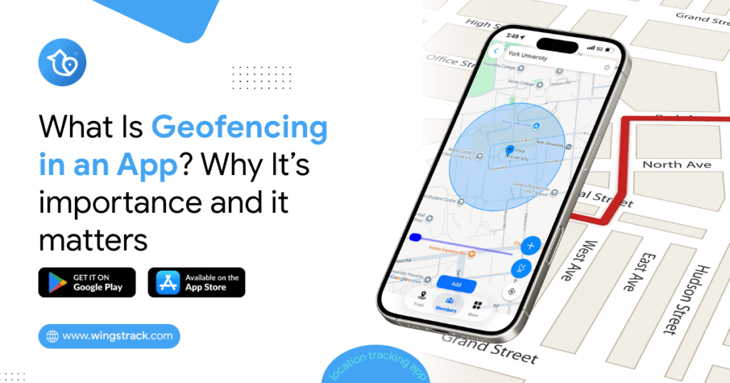 Geofencing in an App