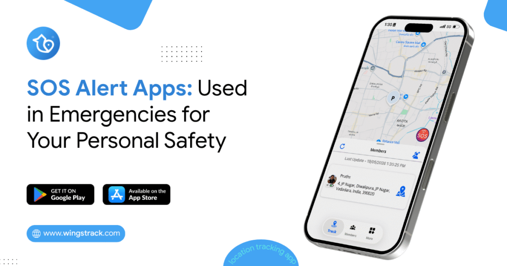 SoS-Alerts app