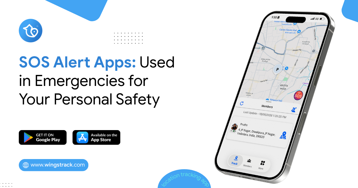 SoS-Alerts app for safety
