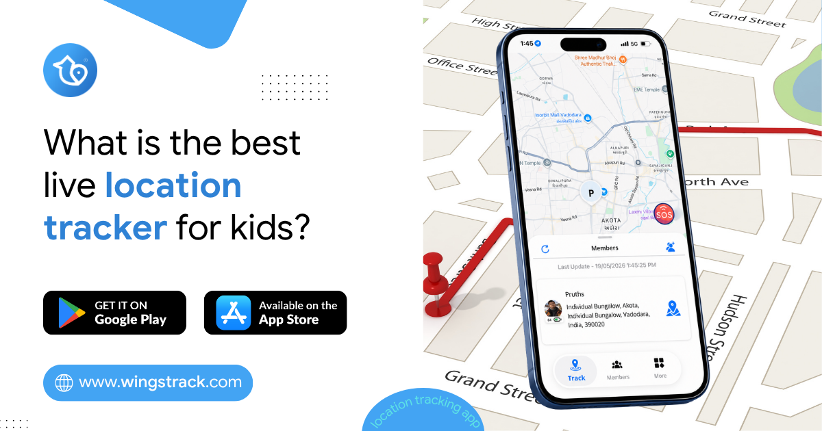 live location tracker for kids