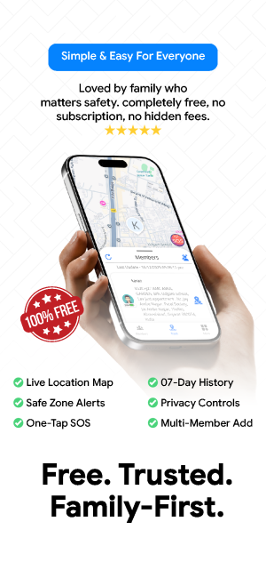 location tracking app for family